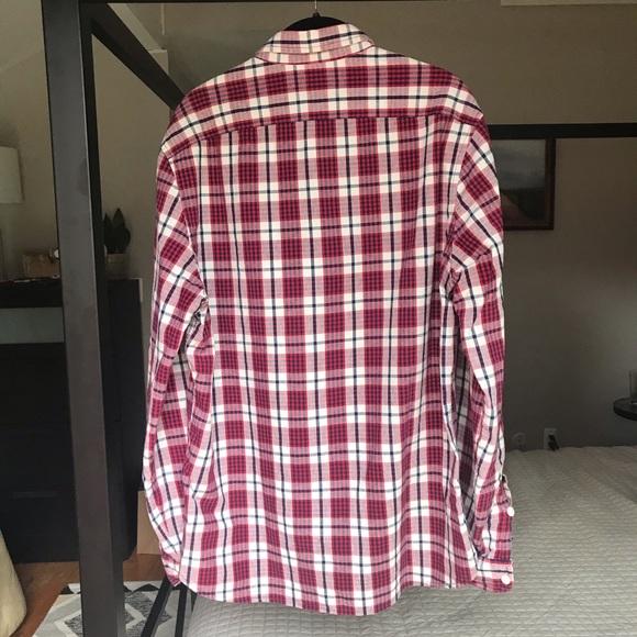 J Crew cotton button-down shirt - Picture 2 of 3